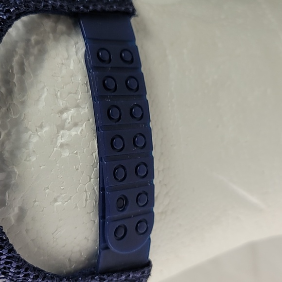 Vintage Mobil Pipeline Tec Dept Trucker Hat Blue/White - Picture 7 of 12